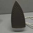 BLACK+DECKER Easy Steam Compact Iron for Clothes, Automatic Shutoff, Nonstick Plate, Light Weight, 1200 Watts (Standard)