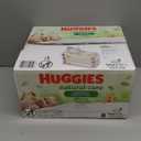 Huggies Natural Care Sensitive Baby Wipes, Unscented, Hypoallergenic, 99% Purified Water, 15 Flip-Top Packs (960 Wipes Total)