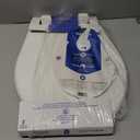 Mayfair Caswell Modern Slow Close Toilet Seat, Durable Plastic Seat, Made in USA, Round, White