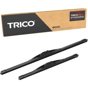 TRICO Signal Premium Silicone 26 + 20 Automotive Replacement Windshield Wipers Beam Blades with Exclusive Predictive Performance Indicator and 3X Longer Life for Select Vehicle Models, 2 Pack