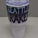 Seattle Kraken 30oz Spray Fusion Tumbler