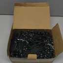 Generic LED Battery Operated String Lights with 8 Modes Remote Timer Outdoor Waterproof Warm White Copper Wire Twinkle Lights for Bedroom, Dorm, Patio, Christmas, Party, Indoor, Black