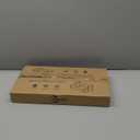 Coffee Syrup Rack Organizer - 2-Tier 10 Syrup Bottles Holder for Coffee Bar, Bottle Display Shelf - Rustic Kitchen Cabinet for Spices, Jars - Stepped Pantry Shelf for Tea & Bottles