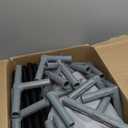 Hiaksedt Baby Playpen with Mat Small Playpen for Babies and Toddlers 50 x 50 inch Baby Fence Playards