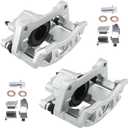 Betthand Front Brake Calipers Fit for 07-17 Jeep Wrangler, 08-12 Liberty