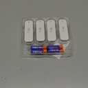 WiFi Humidity Temperature Monitor: Smart Hygrometer Thermometer for Remote Monitor and Alert, High Precision Indoor Thermometer with TUYA App, No Hub Required, Compatible with Alexa (4-Pack)