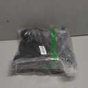 katliu Women's Combat Boots Lace up Military Ankle Boots Side Zipper Round Toe Booties (8.5, Black)