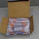 U-100 1cc Syringes with 31g 5/16" (8mm) , Individually Wrapped, Pack of 100