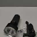 NICRON B400 Rechargeable Flashlights 16000 High Lumens, 3280ft Long Range, Super Bright LED Flashlight Type C Charged, 6 Modes Long Lasting 210 Hours, IPX8 Waterproof for Emergencies, Camping