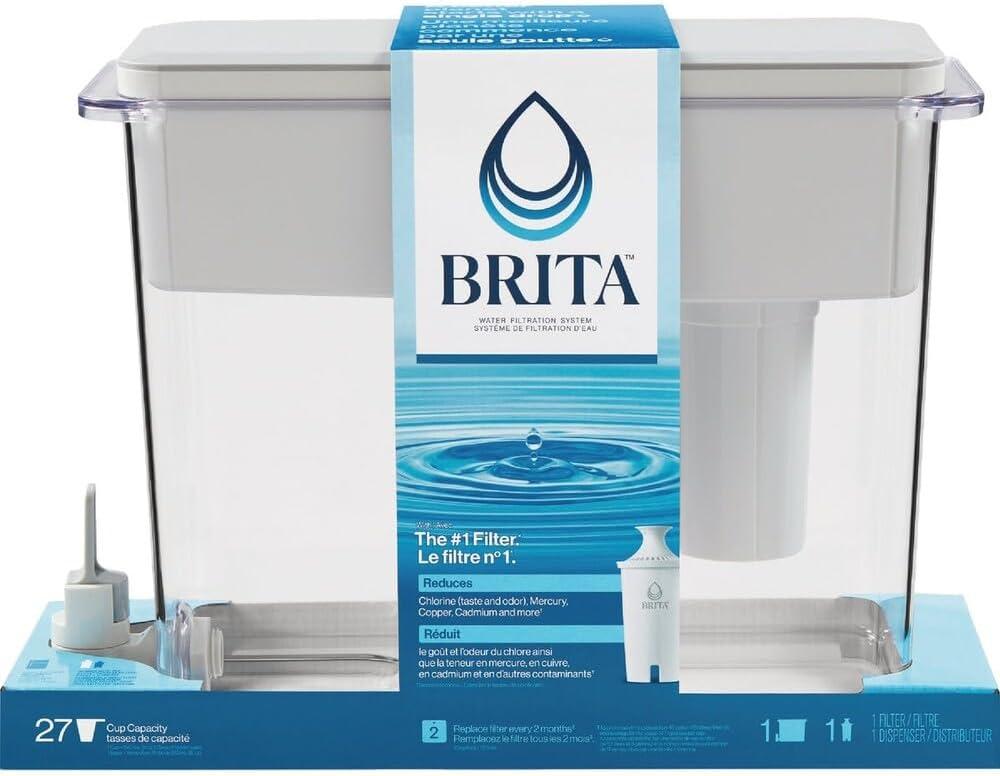 Brita 35034 Ultramax Water Dispenser, 18-Cup Capacity
