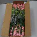 Grunyia 20 Bundles Artificial Flowers for Outdoors, UV Resistant Fake Plants Flowers Greenery Shrubs Plants for Decoration Outside Plants Hanging Planter Home Garden Decor (Pink)