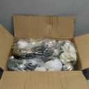 6ft Battery Operated Christmas Garland with 20 LED Lights & Timer, Pre-Lit Artificial Garland for Mantle, Staircase, Table, Indoor Outdoor Xmas Holiday Decor,Champagne