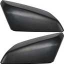 fit for Chevrolet Malibu Side Mirror Cover, fit for 2016 2017 2018 2019 2020 2021 2022 2023 2024 2025 Chevy Malibu Passenger Driver Side Matte Black 84026842 84026841