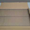 1 Pack 40901 Grill Steel Wire Cooking Grid Rock Grates Replacement Parts for BBQ Grillware Models,for El Patio Models,14 inch x 24 3/8 inch