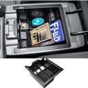 Center Console Organizer Compatible with Mazda CX-5 2017 2018 2019 2020 2021 2022 2023 2024 2025 Car Accessories, Armrest Storage Box for 2017-2025 CX5 Middle Console Insert Tray Compartment