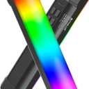 PULUZ Magnetic Handheld Light Wand, Full Color RGB Light Stick, LED Fill Light with 2000mAh Rechargeable Battery, 2500-9000K Dimmable Camera Tube Light for Studio Photography TikTok YouTube Vlog, 17cm (6.7 inches)