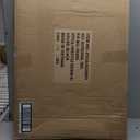 DWANTON Dog Crate Furniture with Cushion, Wooden Kennel Table with Double Doors, Indoor Dog House, Small/Medium/Large Size, 27.2" L, Black