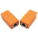 Rsrteng Network Cable Tester,2PCS Remote Kits NO.255 for RJ45,Cat5,Cat6, 5E,6E,Support Measure Length,Host/Test Box Fault Location,Short Circuit Test,Working with CCTV Camera Tester