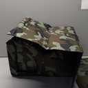 Cat House for Outdoor Cats, Weatherproof Feral Cat House with Mat and Doors, Easy to Put Together, Collapsible Warm Pet Nest Kitty Shelter for Winter, Never Blow Away