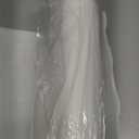 Jecqbor DTF Transfer Film Paper Roll 13 Inch x 328 FT, Double Sided Heat Transfer Paper, Thick Clear Pretreat PET Sheets for All DTF Printer Direct Print On T-Shirts Textile