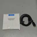 JSAUX DisplayPort to HDMI Cable 10FT, Uni Directional, DP Source to HDMI Display, UHD 1440P/2K@60Hz, 4K@30Hz, Nylon Cord for Desktops, Graphics Cards, and Laptops with Native DisplayPort Output (Grey)