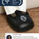 RENPHO Foot Massager Machine with Heat [2026 Upgraded], Mothers Day Gifts for Mom, Shiatsu Foot Massager for Plantar Fasciitis, Cordless Control, FSA Eligible HSA Store Eligible Massager, Black