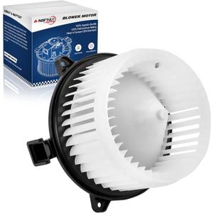 AC Blower Motor Fan Fits for 2010-2016 Chevrolet Cruze, 2013-2015 Chevy Malibu, 2010-2016 Buick LaCrosse/Regal/Allure/Cadillac SRX, 2010-2011 Saab 9-5, HVAC Heater Blower Motor Replace 700269, 1581637