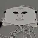 7 Colors LED Face and Neck Mask with Near-Infrared - Blue, Red Light Therapy for Face - 228 LEDs - Skincare Tool for Anti-Aging