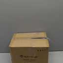 Bonsaii Safe Box with Electronic Keypad, Steel Security Lock Box with Key, 0.23 Cubic Feet, 9.06" W x 6.69" D x 6.69" H, Small Hidden Safe for Cash Jewelry