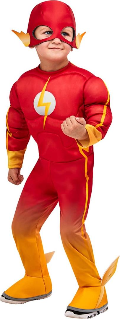 Rubies Toddler DC League of Super-pets the Flash Child's Costume (4T)