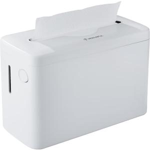 C-fold Paper Towel Dispenser XXLarge - Heavy DutyWide-Design Countertop Folded Paper Towel Dispenser with Lid300-Sheet Large Capacity for Hand Towel, White