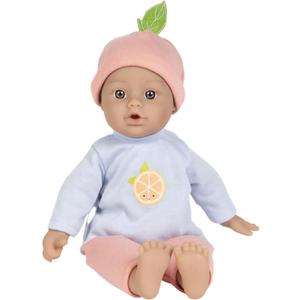 Adora Sweet Babies Collection, 11 Soft and Cuddly Baby Doll Machine Washable, Birthday Gift For Ages 1+ - Baby Grapefruit
