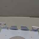 VR Quest 2 Wall Mount Storage Stand Holder Compatible with VR Quest 2, Quest 1, Valve Index, Rift S, HP Reverb G2, Vive Pro, HTC Vive, PlayStation VR Headset and Controllers VR Rack - White