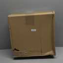 RUVALINO Diaper Bag Backpack-Multifunction Baby Travel Bag with Changing pad, Insulated Bottle Holders & Pacifier Case, Large Capacity, Waterproof, Dark Brown