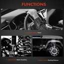 A-Premium Front Passenger Brake Hydraulic Hose Compatible with Select Chrysler Models - 300 2014 V8 6.4L - Replace# 5140861AA