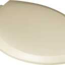 American Standard 5321A65CT.021 Champion Slow-Close Elongated Toilet Seat, Bone