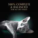 Sheba Perfect Portions Wet Cat Food Pate Savory Chicken Entree, 2.6 oz. Twin-Pack Trays, Cat Food Wet Recipe (24 Count, 48 Servings) (EXP 02/19/28)