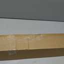 LazBlinds No Drill Bamboo Roman Shades, 36" W x 48" H, Malay Umber | Cordless Light Filtering Natural Wood Blind, Privacy Protection, Room Darkening Bamboo Blinds for Windows