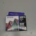 EPSON 232 Claria Ink High Capacity Black & Standard Color Cartridge Combo Pack (T232XL-BCS) Works with WorkForce WF-2930, 2950 and Expression XP-4200, 4205