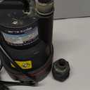 Sump Pump, 1/3 HP 2400GPH Submersible Utility Water Pump, Thermoplastic Portable Electric Water Removal Transfer Pump with 16.4FT Cord for Swimming Pool Basement Garden Pond Tubs Draining