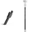 Shark IW1120 Detect Pro - Lightweight Cordless Vacuum with HEPA Filter, Portable Handheld Attachment, Crevice Tool, Rechargeable Multi-Surface Stick Vacuum for Household Pet Hair, Dark Grey