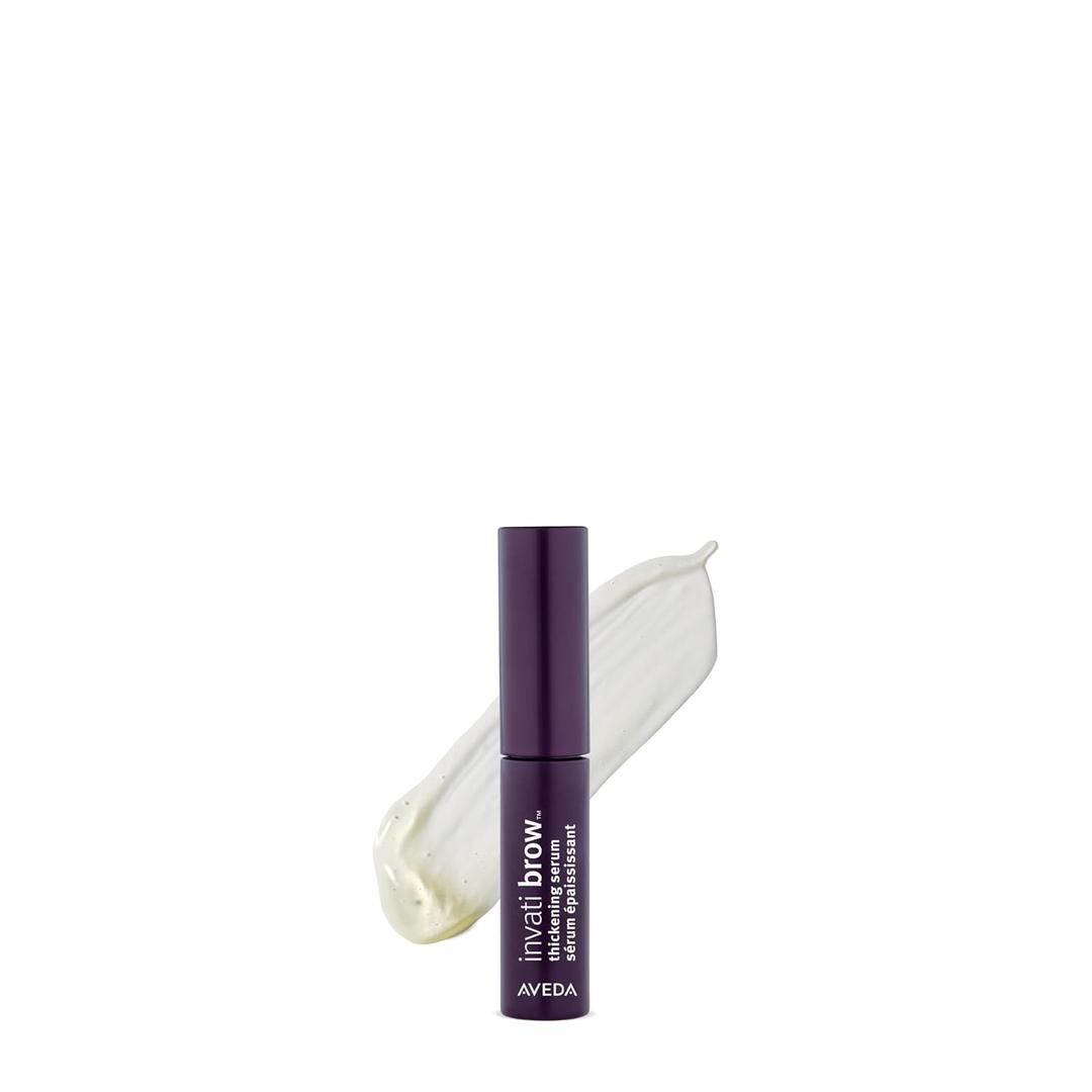 Aveda Invati Brow Thickening Serum | Brow Growth Serum for Thicker, Fuller Looking Brows | 96% Naturally Derived*, 0.17 Fl Oz