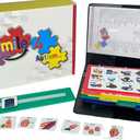 Visual Communication Book,162 ASD Photo Picture Cards: Autism Language Vocabulary, Speech Articulation Therapy, ADHD & Apraxia Learning (Small)