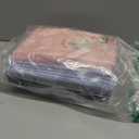 30Pcs Christmas Cookie Boxes for Gift Giving, 6x6x3 inch Bakery Box with Window, Xmas Treat Boxes for Holiday Party Favor Pastries, Cupcakes, Cookies, Muffins, Donuts, Gift Wrapping