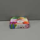 Short Brown Men Wig with Msutache and Sunglasses for 70s 80s Costume Cosplay Halloween Party