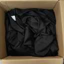 BRILLMAX 6 Pack Black Tablecloths for 8 Foot Rectangle Tables 60 x 126 Inch - 8ft Rectangular Bulk Linen Polyester Fabric Washable Cloth Cover for Wedding Reception Banquet Birthday Party