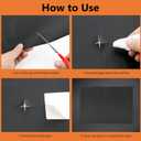 OcePor Self Adhesive Leather Repair Patch, 17 x 160 inch Leather Repair Tape, Leather Patches for Furniture, Vinyl Leather Repair Kit for Couches, Boat Seats, Furniture, Cars(Ivory Gray)