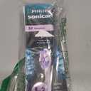 Philips Sonicare S2 Sensitive - Genuine Replacement Electric Toothbrush Heads, White, 3 Pack, HX6053/77