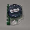 6 Pcs Premium Leather Coasters with Holder, Tabletop Protection, Coffee Table & Bar Decoration, Modern-Style Drink Coasters Suitable for Home Dining Tables & Kitchen Accessories (Blue)