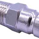 Boat Engine 65740-95500 65740-95501 Socket Fuel Line Male Hose Connector Plug for Suzuki Chrysler Force DT DF 9.9HP-65HP Outboard Motor, Barb 13mm, fit Sierra Marine 18-8078